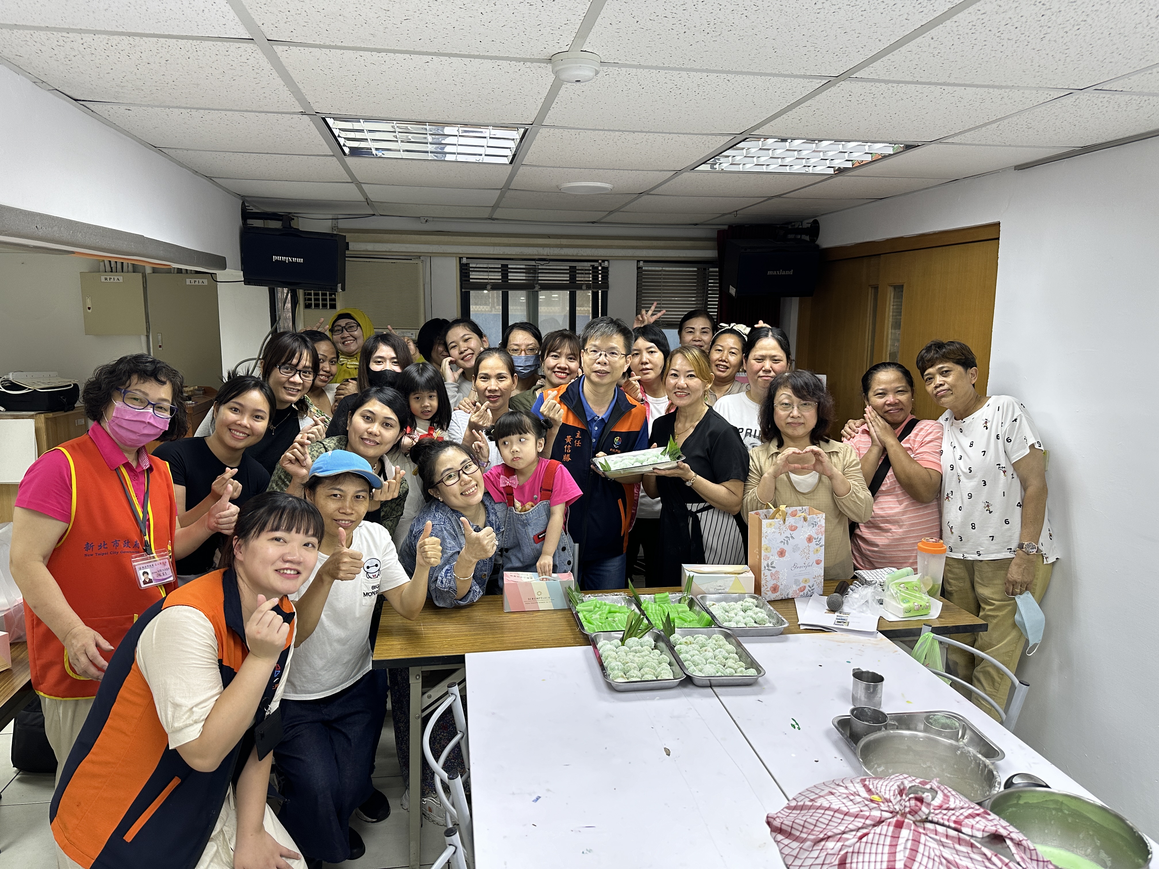 113年新住民生活適應輔導班獲得熱烈迴響