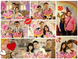 520 187「我愛你一輩子」結婚登記