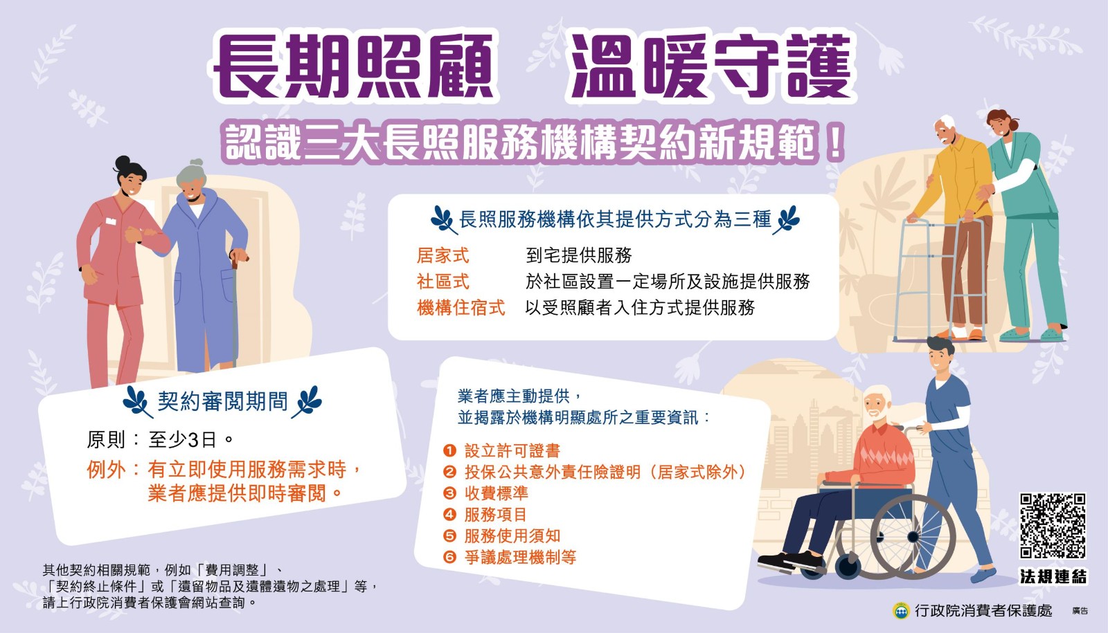 【轉知】行政院消費者保護處「消費者保護宣導資訊」照片